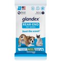 Vetnique Labs Glandex Wipes Cleansing & Deodorizing Anal Gland Hygienic Rear End Dog & Cat Wipes, 24 count