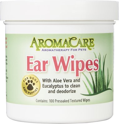Professional Pet Products AromaCare Ear Wipes, slide 1 of 1