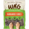 WAG Kangaroo Cubes Grain-Free Dog Treats, 1.76-oz bag