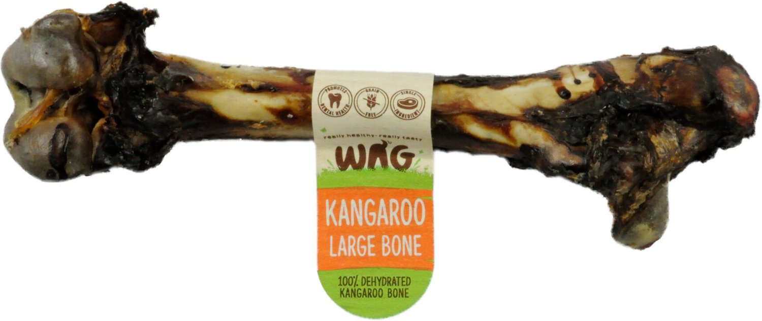 453g / 1LB Kangaroo Tendon 100% Natural Hypoallergenic Dog Treats Long Lasting