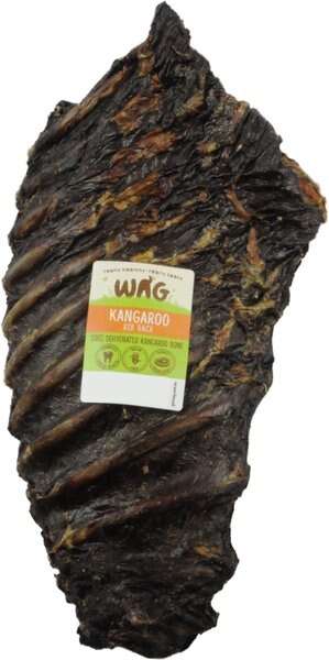 WAG Kangaroo Rib Rack Dog Treat slide 1 of 3