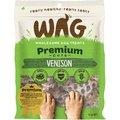 WAG Premium Cuts Venison Grain-Free Dog Treats, 1.76-oz bag