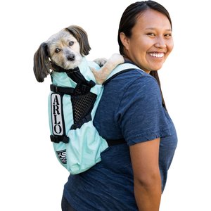 K9 Sport Sack Air 2 Forward Facing Dog Carrier Backpack, Summer Mint, Large