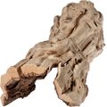 Pisces USA Grapewood Half Tube Reptile Hideout, 12-in