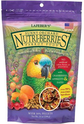 Lafeber Sunny Orchard Nutri-Berries Parrot Food, slide 1 of 1