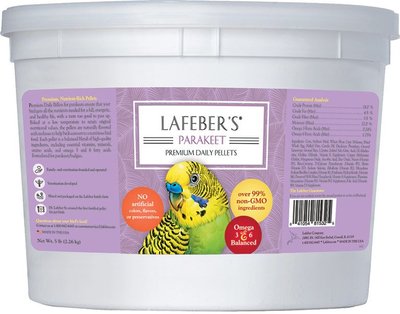 Lafeber Premium Daily Diet Parakeet Food, slide 1 of 1
