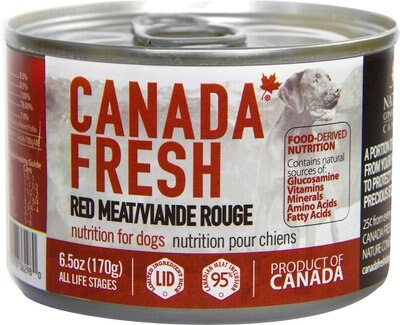 Canada Fresh Red Meat Canned Dog Food, slide 1 of 1