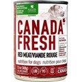 Canada Fresh Red Meat Canned Dog Food, 13-oz, case of 12