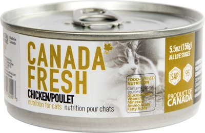 Canada Fresh Chicken Canned Cat Food, slide 1 of 1