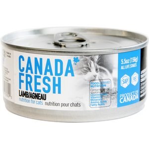 Canada Fresh Lamb Canned Cat Food, 5.5-oz, case of 24