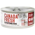 Canada Fresh Red Meat Canned Cat Food, 5.5-oz, case of 24