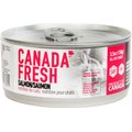 Canada Fresh Salmon Canned Cat Food, 5.5-oz, case of 24