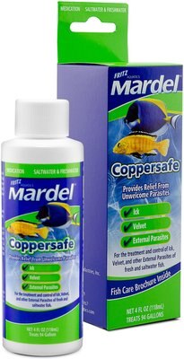 Fritz Aquatics Mardel Coppersafe Fish Medication, slide 1 of 1