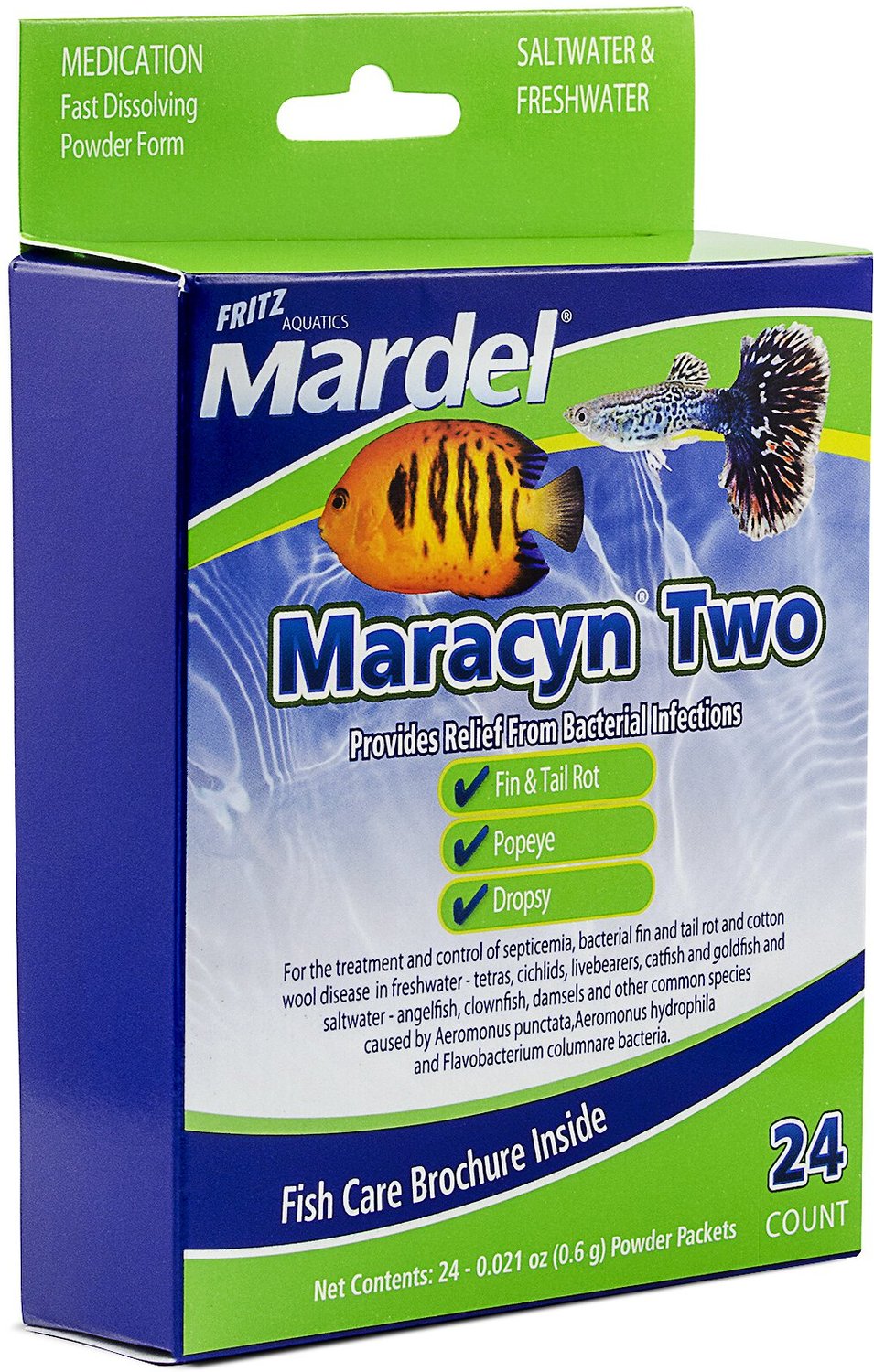 Mardel - Maracyn 2 Antibiotic Treatment For Fin Rot