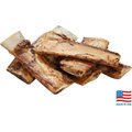 Bones & Chews Made in USA Beef Rib Bone 6" Dog Treat, 6 count