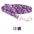 Frisco Patterned Polyester Dog Leash, Midnight Floral, Large: 6-ft long, 1-in wide