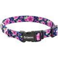 Frisco Patterned Polyester Dog Collar