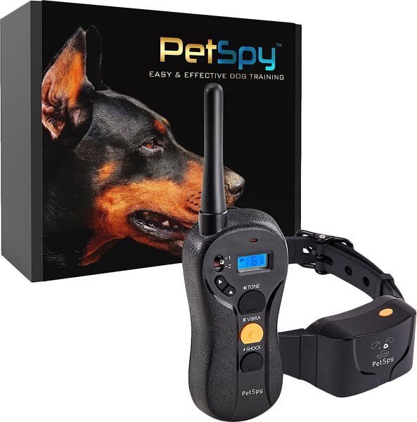 PetSpy P620 2000-ft Easy & Effective Adjustable Waterproof Remote Dog Training Collar, 1 collar slide 1 of 11