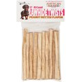 Pure & Simple Pet Peanut Butter Flavored Rawhide Twist Dog Treat, 5-in, 10 count