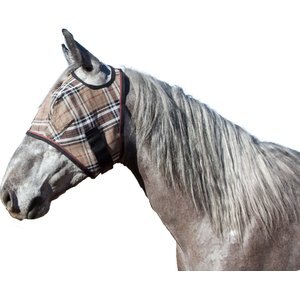 Kensington Protective Products Signature Fly Horse Mask, Deluxe Black, X-Large