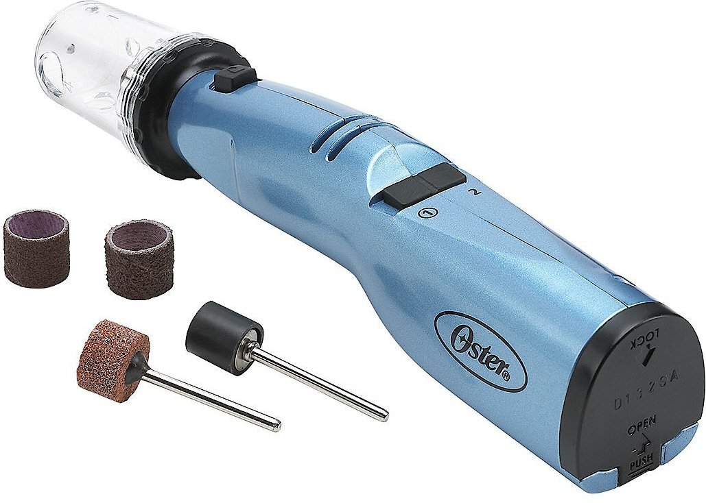Oster Gentle Paws Premium Dog & Cat Nail Grinder (Free ...
