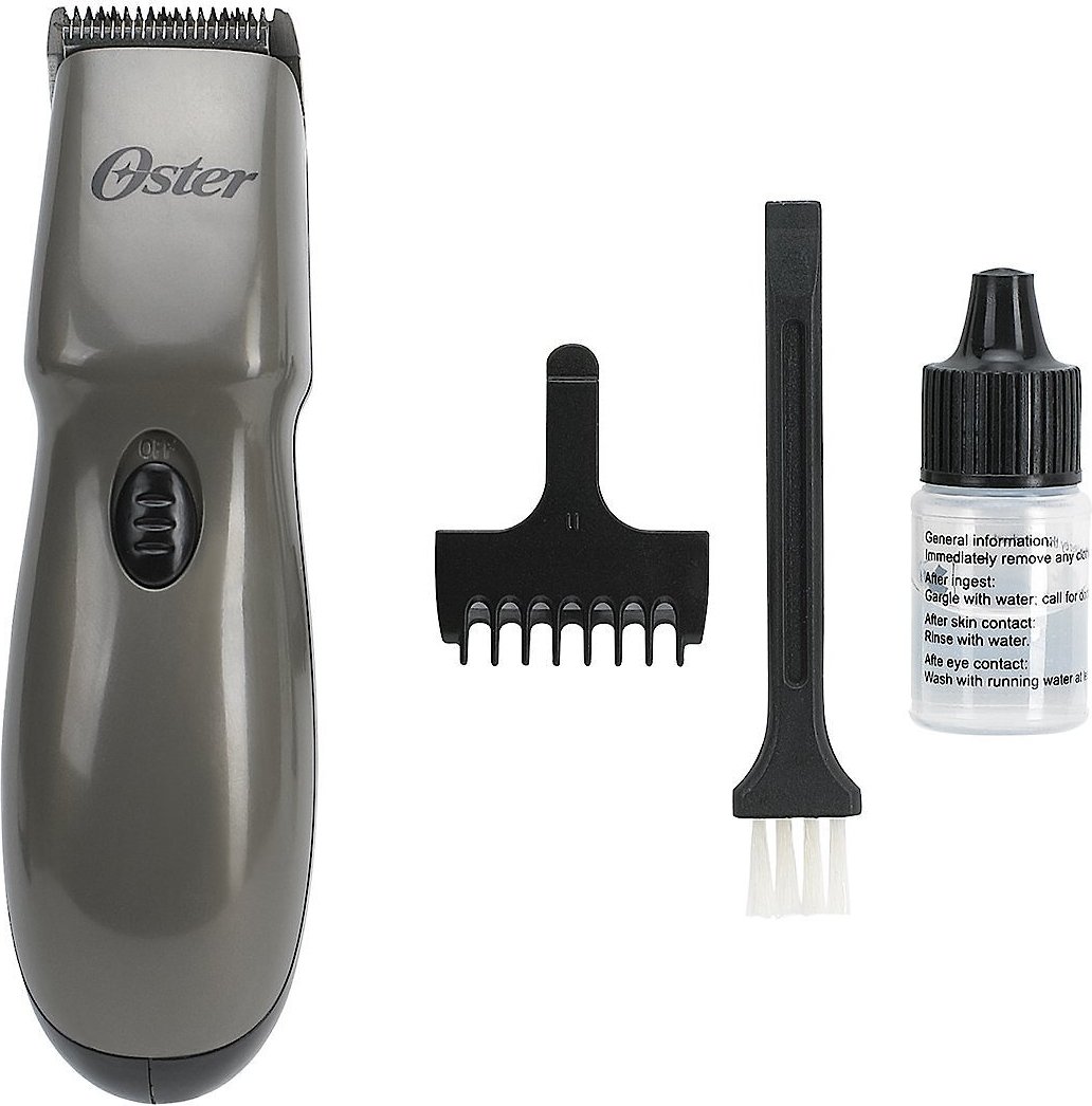 oster cordless dog clippers