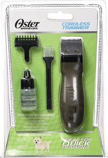 oster cordless mini trimmer
