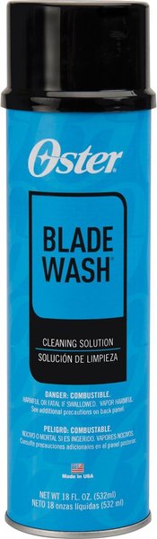 Oster Blade Wash Cleaning Solution, 18-oz can slide 1 of 2
