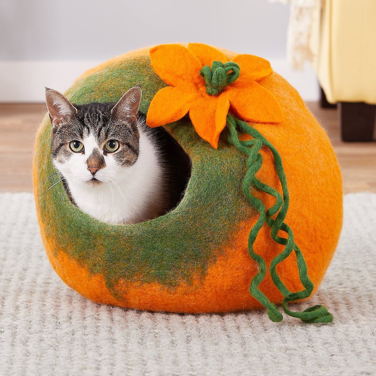 How To Make A Felted Cat Cave