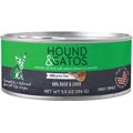 Hound & Gatos 98% Duck & Liver Formula Grain-Free Canned Cat Food, 5.5-oz, case of 24