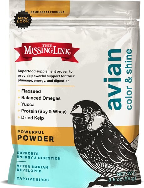 The Missing Link Ultimate Avian Formula Powder Bird Supplement, 3.5-oz bag slide 1 of 5