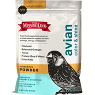 The Missing Link Ultimate Avian Formula Powder Bird Supplement, 3.5-oz bag