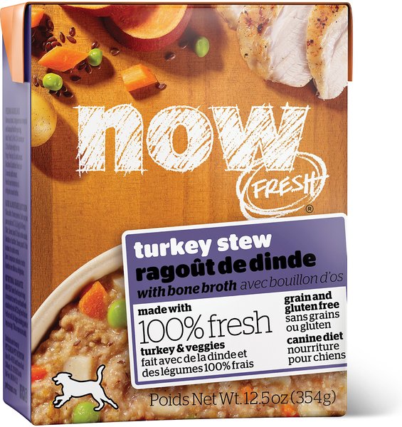 Now Fresh Grain-Free Turkey Stew, 12.5 oz, case of 12 slide 1 of 9
