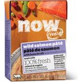 Now Fresh Grain-Free Wild Salmon Pate Wet Cat Food, 6.4 oz, case of 24
