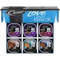Cesar Home Delights & Classic Loaf in Sauce Variety Pack Dog Food Trays