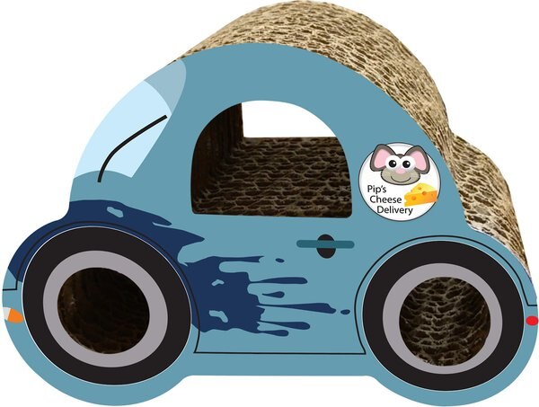 Imperial Cat Play 'N Shapes Car Small Animal Hideout, Medium slide 1 of 2