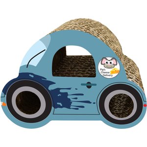 Imperial Cat Play 'N Shapes Car Small Animal Hideout, Medium