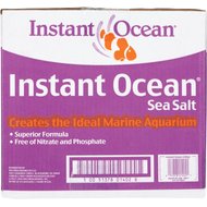 Instant Ocean Aquarium Sea Salt, 200-gal