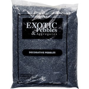 Exotic Pebbles Black Bean Pebbles, 20-lb bag