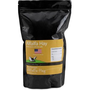 Rabbit Hole Hay Ultra Premium, Hand Packed Alfalfa Hay Small Pet Food, 4-oz bag