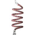 Super Bird Creations Rope Bungee Bird Perch, Color Varies, Large