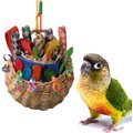 Super Bird Creations Foraging Basket Bird Toy