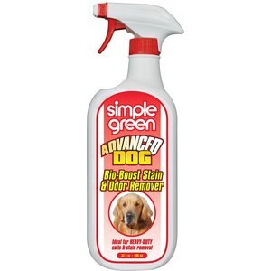Simple Green Advanced Dog Bio-Boost Stain & Odor Remover, 32-oz bottle