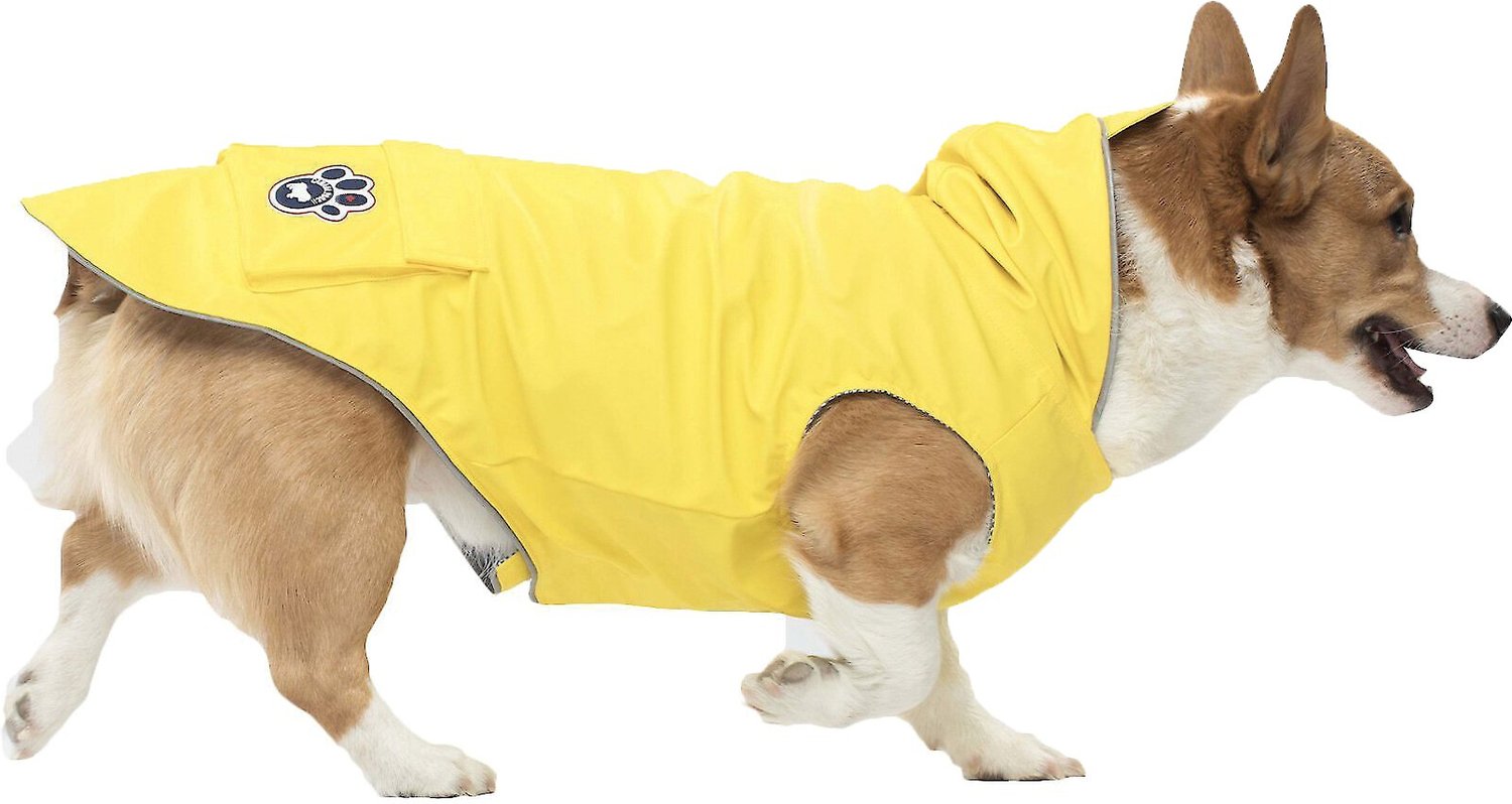 Medium Dog Rain Jacket Cover Tail for Walking Dog in Rainy Day Dog Clothes 12XL