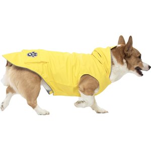 Canada Pooch Yellow Torrential Tracker Dog Raincoat, 12