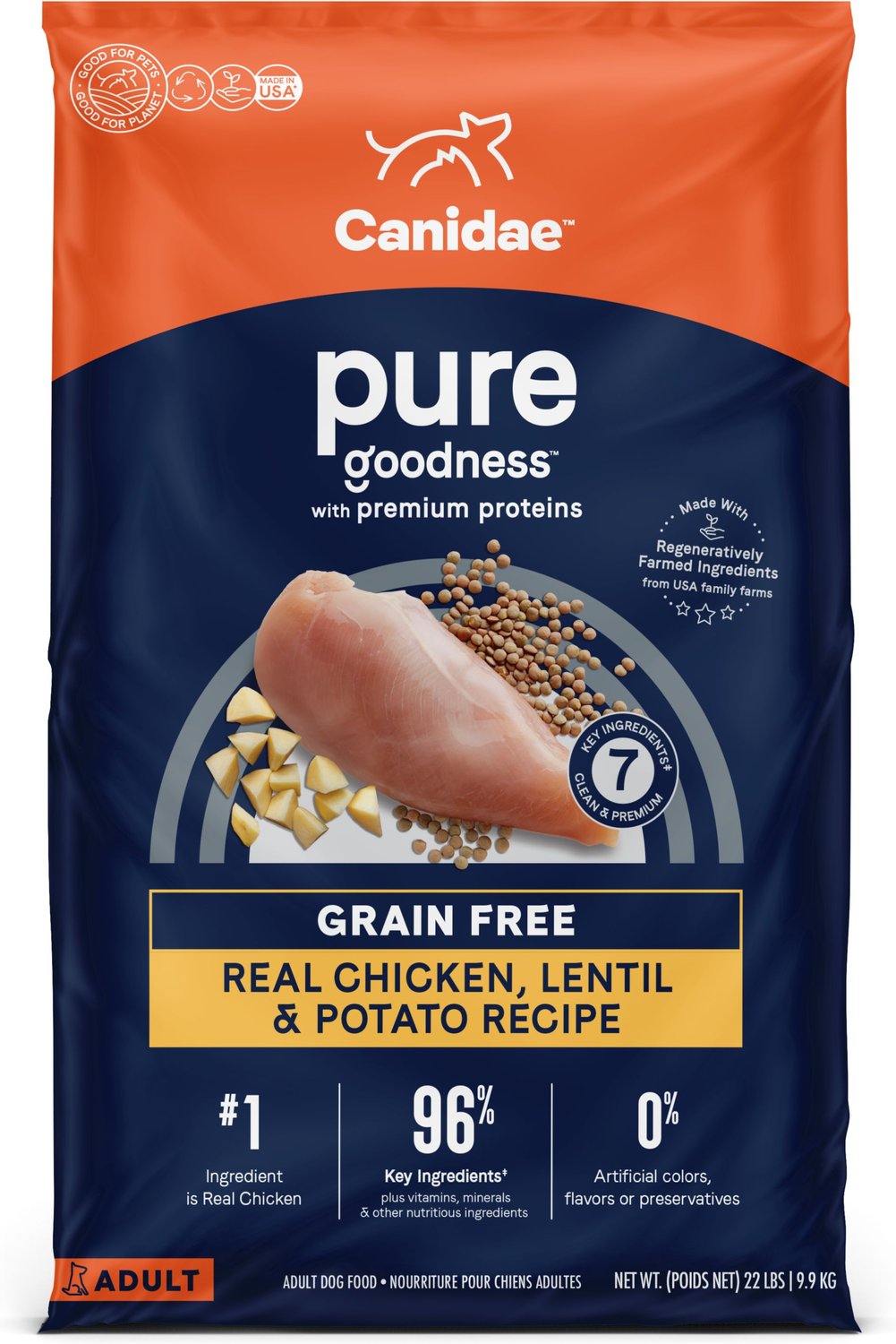 Canidae – Grain Free Pure – Ridge