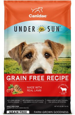 CANIDAE Under the Sun Grain-Free Lamb Recipe Adult Dry Dog Food, slide 1 of 1