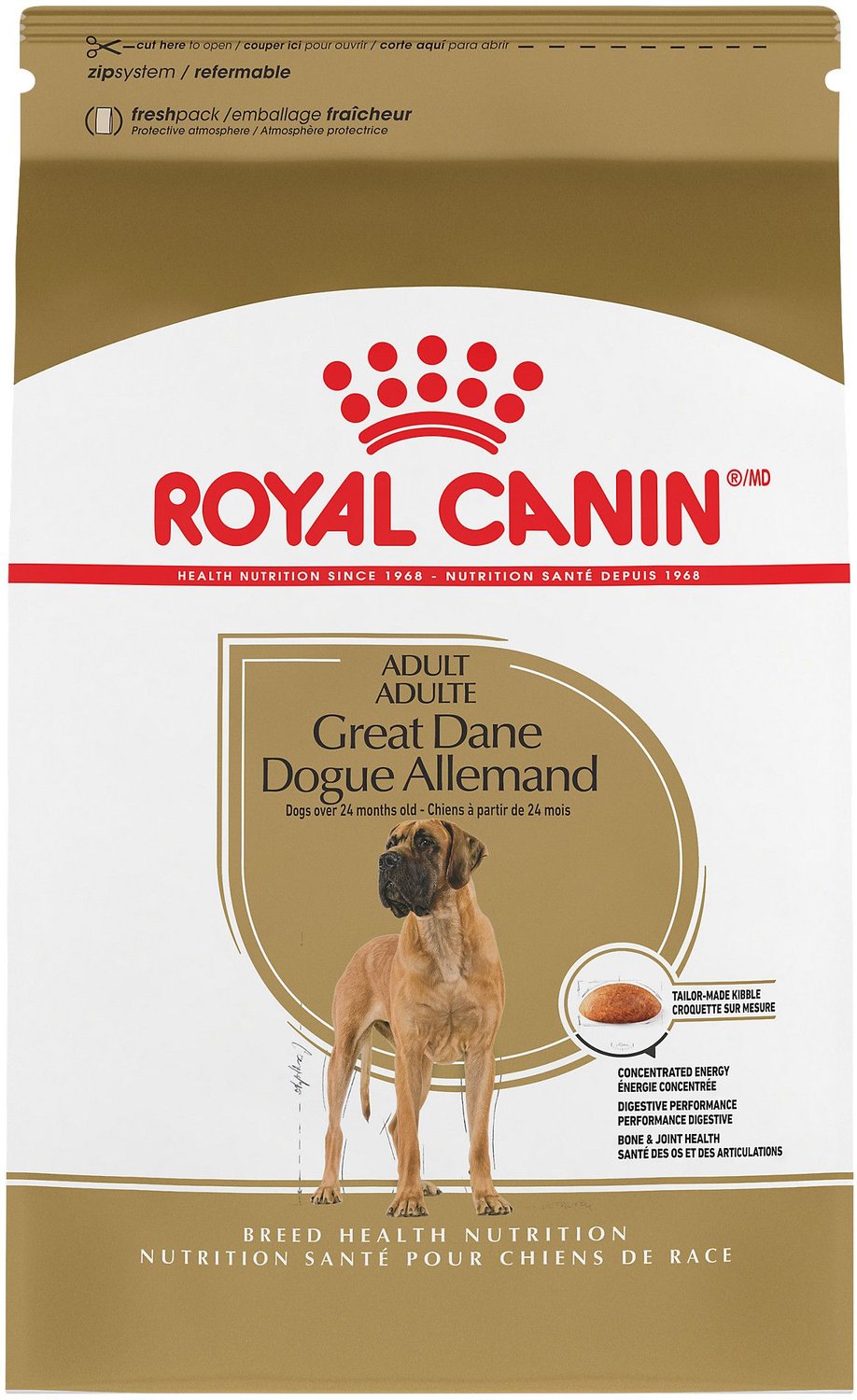 royal canin great dane food