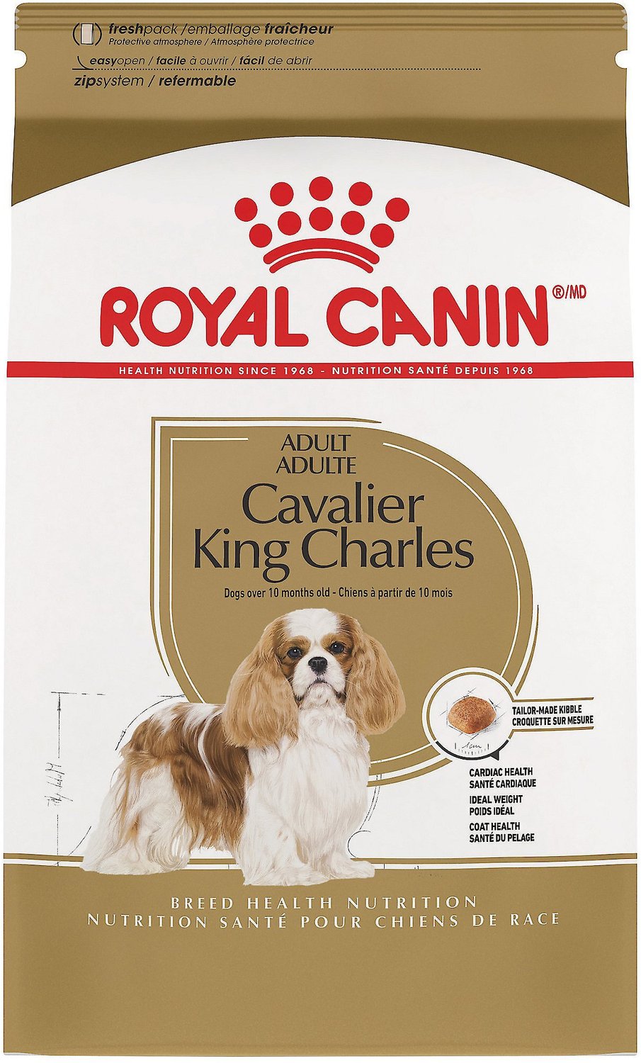 cavalier king charles diet