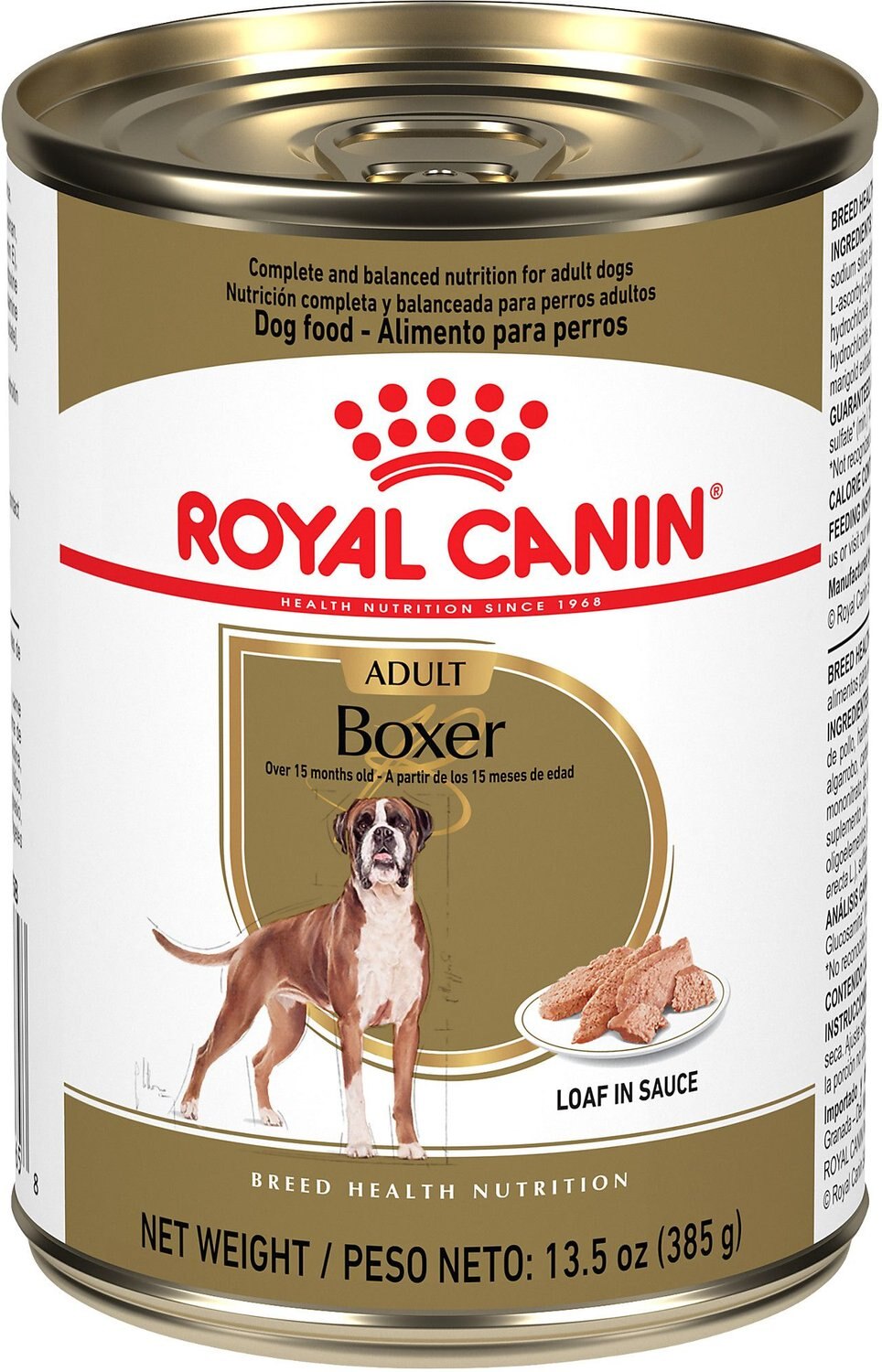 Royal Canin Breed Health Nutrition Boxer Adult Loaf in Sauce